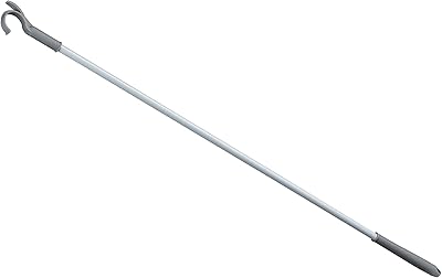 WENKO Bastone appendiabiti Herkules - Gancio appendiabiti, Acciaio, 3 x 76 x 1 cm, Bianco