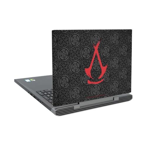 Skin Autocollant Assassin's Creed pour Dell Inspiron 15 7000 P65F Head Case Designs