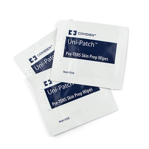 50/Box - Tens Clean-Cote Skin Wipe - Single Use Packet(S) 50 Count #TOP1