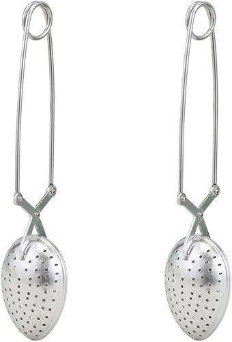 Miniatura 8 de HIC Cuchara infusor de té con mango largo 188 de malla de acero inoxidable 15 pulgadas