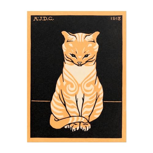 Impression Giclée Cat 1 Pathos Studio Julie de Graag 30,5 x 40,6 cm