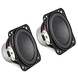 Capacité de 4 ohms 10 W: avec une impédance de 4 ohms et une capacité de 10 W, cet appareil s ' associe efficacement à la plupart des modules amplificateurs pour une acoustique équilibrée