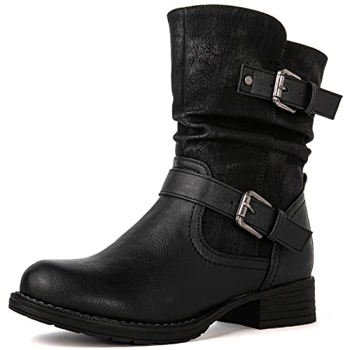 Women's Fur Booties  - image 1