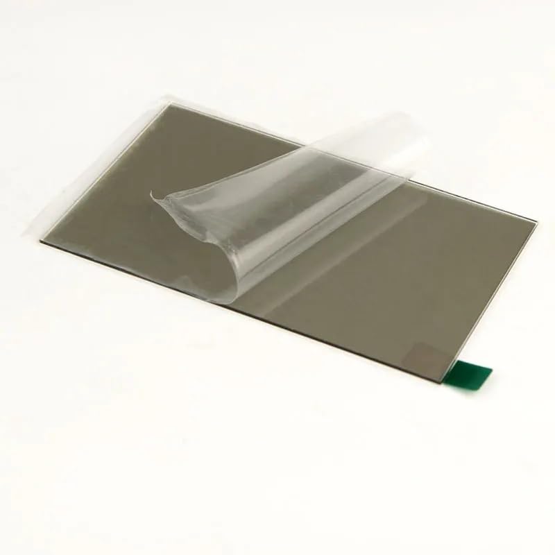 96x60x1mm Wärmedämmglas befestigter Polarisationsfilmprojektor 4 Zoll Bildschirmreparaturzubehör(1PC)