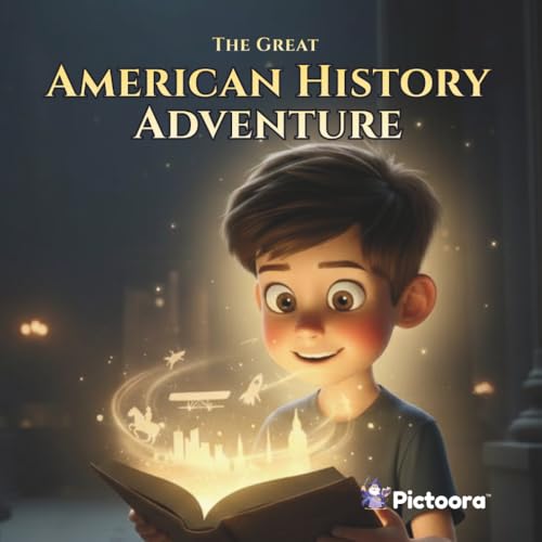 The Great American History Adventure: A Time Travel Story for Kids Through the Most Exciting Moments in U.S. History