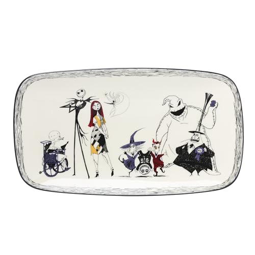 Lenox Nightmare Before Christmas Hors Doeuvres Tray