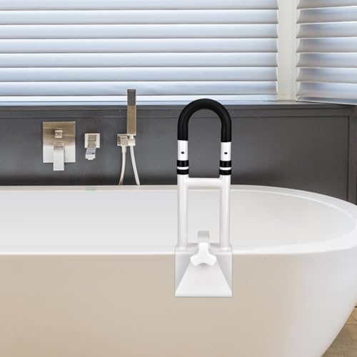 Barre securite baignoire reglable PMR sans percage - 8
