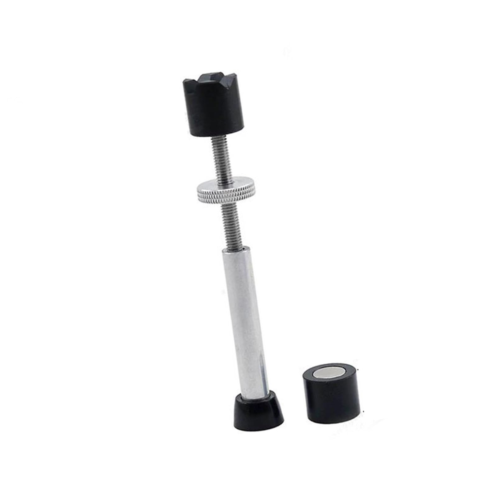 Juego Herramientas Ajuste Guitarra Herramienta De Reparación Guitarra Soporte Para El Cuerpo Tornillos Latón(Aluminum Large)