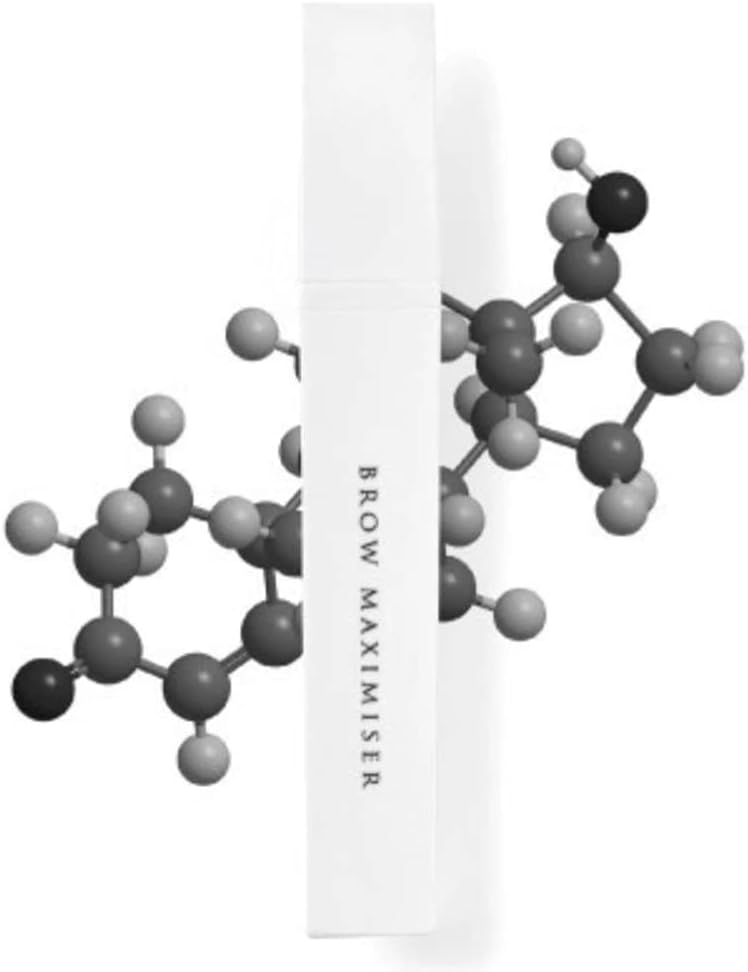 Brow Maximiser, Eyebrow Growth Serum, Helps to Create Fuller Brows, Brush Applicator Makes it Easy to Use, Also Safe for Lashes