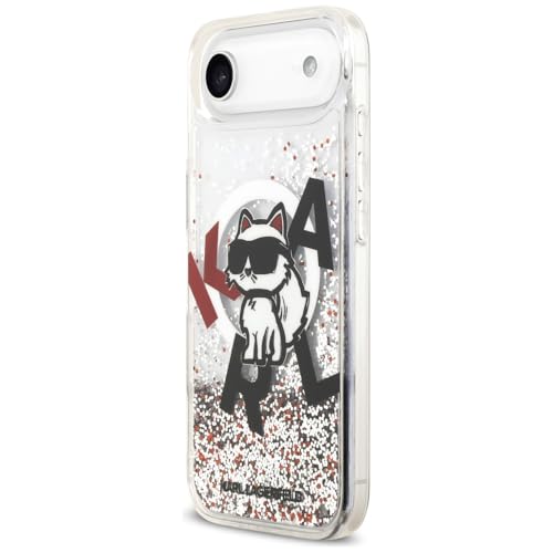Coque iPhone 17 Air Karl Lagerfeld transparente compatible MagSafe