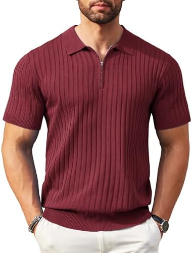 Coofandy Men's Ztj009320 Polo Shirt (Pack of 1) 15