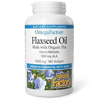 OMEGAFACTORS FLAXSEED OIL