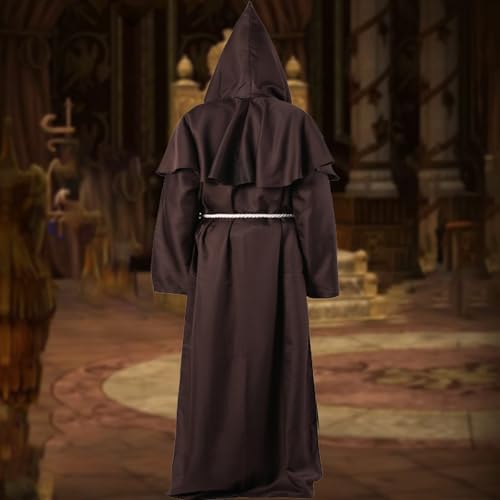 Robe de Prêtre pour Halloween évitant les costumes incomplets - 2