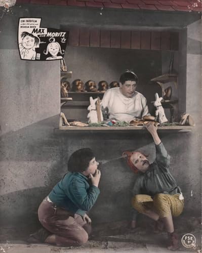 Max und Moritz 1956 Blu-ray cine clásico alemán de Wilhelm Busch 5