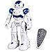 SGILE RC Robot Toys for Kids, Gesture Sensing Programmable Rechargeable Remote Control Robot for Age 3 4 5 6 7 8 12 Year Old Boys Girls Birthday Gift Present, Blue