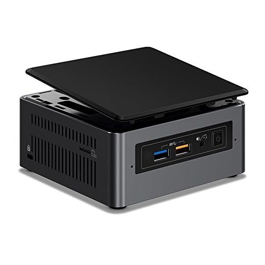 Intel NUC 7 Mainstream Kit (NUC7i5BNK) - Core i5, Short, Add't Components Needed