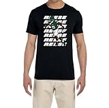 New York Arvell Reese Text Pic Shirt T-Shirt Adult Small Black