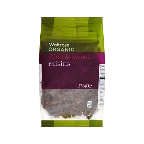 Organic Raisins Waitrose 375g Pack of 6