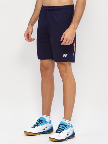 Image of YONEX Unisex Shorts 2752 |Badminton|Tennis|Squash|Tru Dry |Quick Dry |Breathable |Fleecy