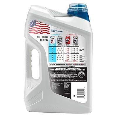 Valvoline Daily Protection SAE 10W-40 Conventional Motor Oil 5 QT