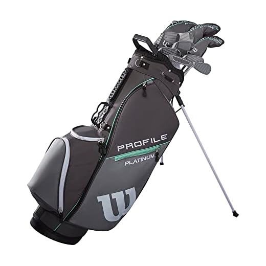 Wilson Golf Profile Platinum Packageset, Women's Right Handed, Carry