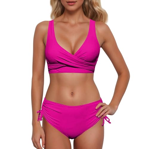 Maillot bikini évider à lacets pour les voyages et les plages du printemps