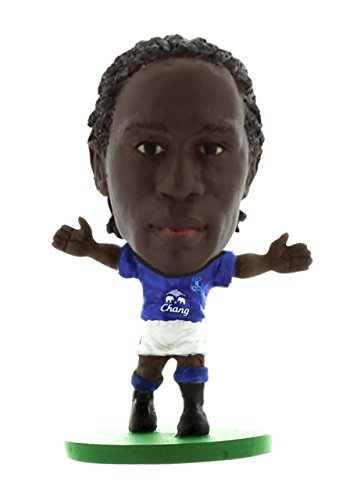 SoccerStarz Everton Romelu Lukaku Kit Maison cadeau idéal pour fan de foot