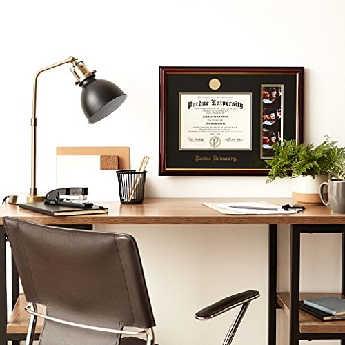 Campus Images Mappt001 Marine Portrait Petite Frame With Gold Medallion, 8" X 10" #TOP4