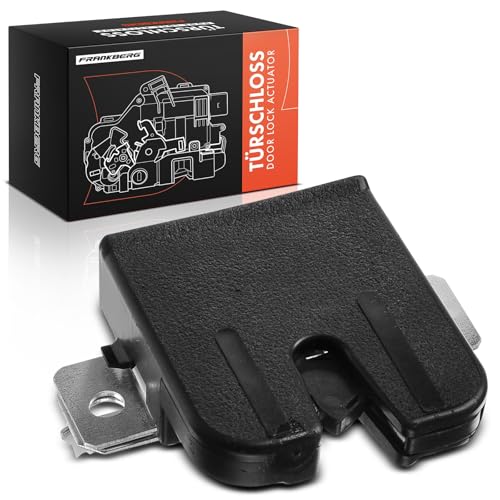 Frankberg 1x Türschloss Stellmotor Fahrzeugheckklappe Kompatibel mit Polo 9N Schrägheck 2001-2009 Replace# 6Q6827505E