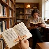 Zoom IMG-1 lyanny portalibri con pagine segnalibri Zoom IMG-1 lyanny portalibri con pagine segnalibri