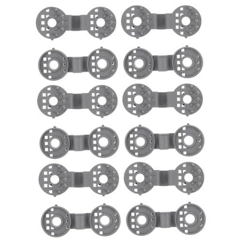 HOLIDYOYO Shade Cloth Clips Set 20pcs Heavy Duty Lock Grip Net Clips for Garden Netting Outdoor Canopies