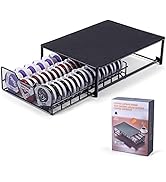 Portacapsule Rotante Per Nespresso - Acciaio Inossidabile, 40 Capsule, Girevole 360°, Design Compatto - Foto 9