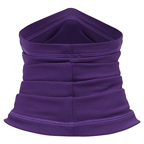 Image of UV Protection Cooling Neck Gaiter Face Mask Scarf for Men - Windproof Neck Cover Bandana Neck Warmer Mask
