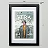 Vera Cast Signed Autograph A4 Poster Photo Print ITV TV Show Series Season Framed DVD Boxset Memorabilia Gift Brenda Blethyn (A4 BLACK FRAMED & MOUNTED) #1