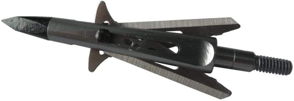 3 Pezzi / 6 Pezzi / 12 Pezzi Killzone Broadheads 2-Blade 100Gr Arrowheads Ricurvo Compound Bow Hunting And Target