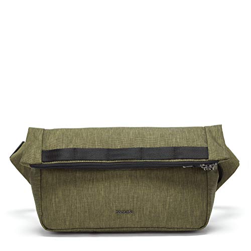 Pacsafe Metrosafe X Sac à bandoulière antivol pour homme, Utile (Vert) - 30650517