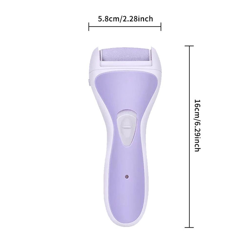 Rifinitore Elettrico Ricaricabile Tramite For La Bellezza Dei Calli Piedi