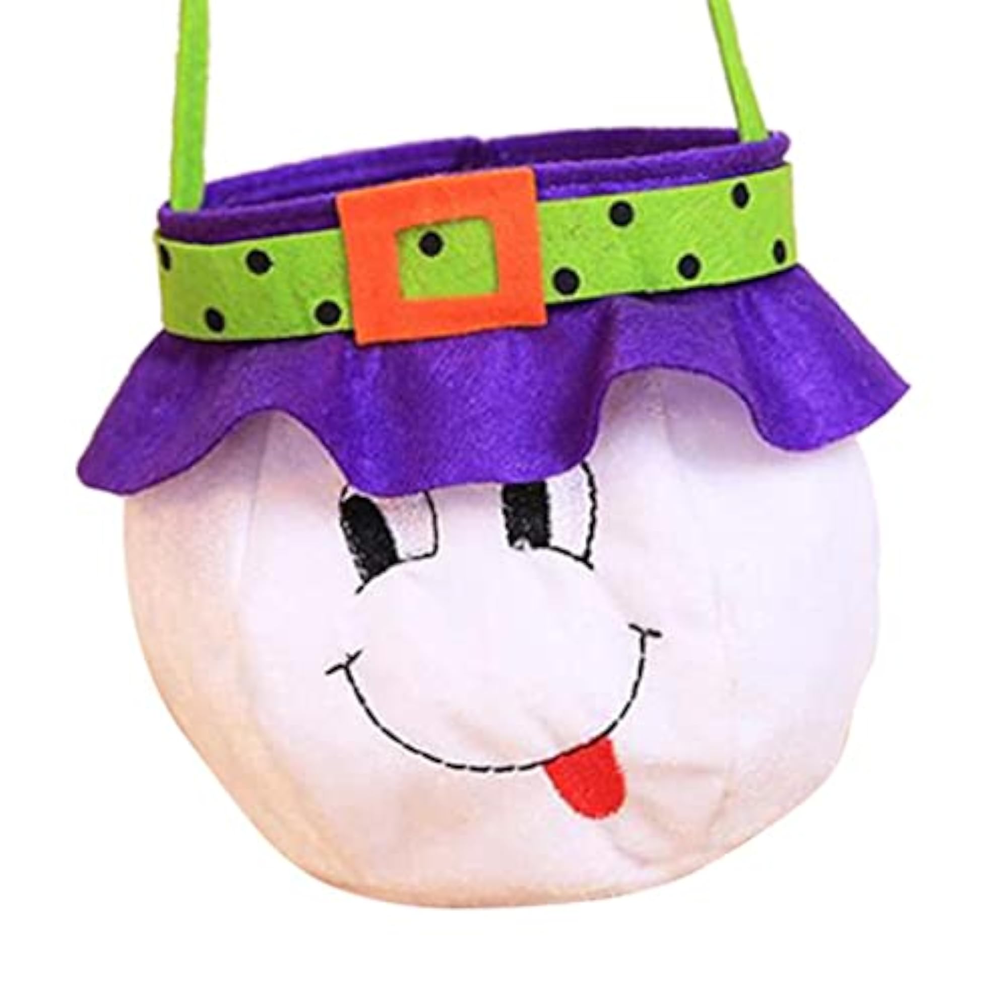 Halloween Storage Bag Tote Pouch, Candy Gift Bag Handbag