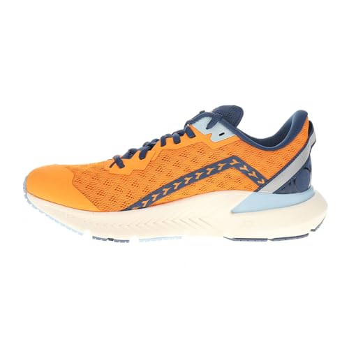 Diadora Mens Mythos Blushield Volo 3 Running Sneakers Shoes - Blue, Orange - Size 9 D3