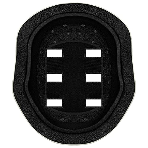 Image of Retrospec CM-1 Bicycle / Skateboard Helmet for Adult CPSC Certified Commuter, Bike, Skate , Matte Eggshell, 51-55 cm / Small