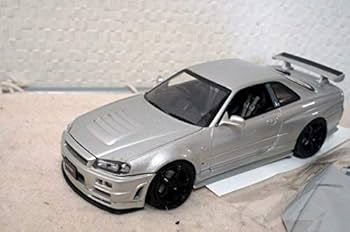 ホットワークス　日産スカイラインGT-R ニスモ Amazon | 124 スカイライン GT-R 34 nismo ニスモ ミニカー