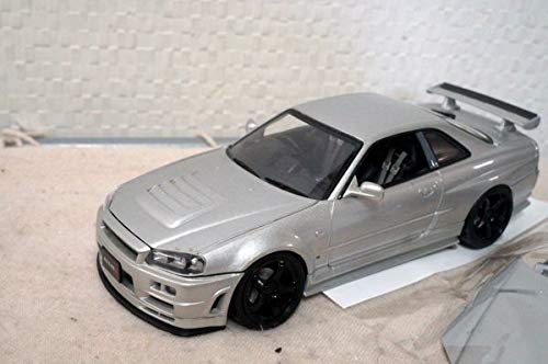 Amazon | HOT WORKS 日産 スカイライン GT-R R34 1/24 ミニカー