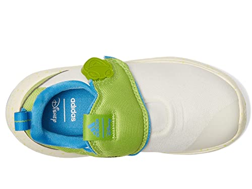 adidas Baby Boy's Suru365 Kermit (Toddler) Off-White/Pulse Blue/Still Green 8.5 Toddler M2