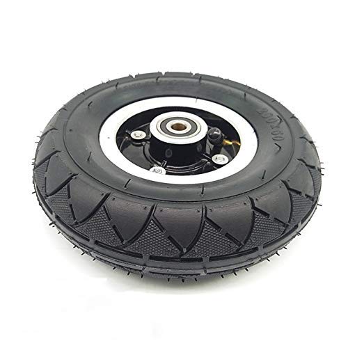 200X50 Inflation Tyre Tire Inner Tube 8 Inch Pneumatic with Wheel Hub Bearing for Dolphin/Binglan Electric Scooter Front Wheel