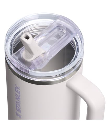 Image of STANLEY Quencher ProTour Flip Straw Tumbler with Leakproof Lid 40 oz | Built-In Straw & Handle | Cupholder Compatible for Travel | Insulated Stainless Steel Cup | BPA-Free | Sahara