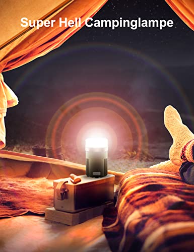 EMNT LED Campinglampe 15000mAh mit USB Aufladbar Camping Laterne Tragbar Wasserdicht, Camping Licht mit 4 Lichtmodi für… - Image 7