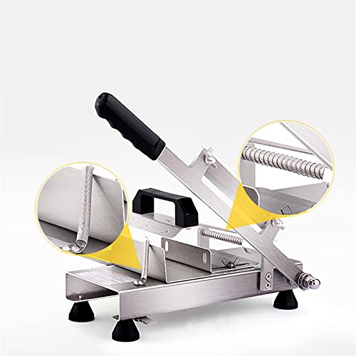 Goodvk Manuelles Fleischschneider Gemüse-Handbuch Gefrorenes Fleisch Slicer Kochen Kichen Zubehör Home Gadgets Weit… – Bild 3