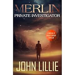 Merlin Audiolibro Por John Lillie arte de portada