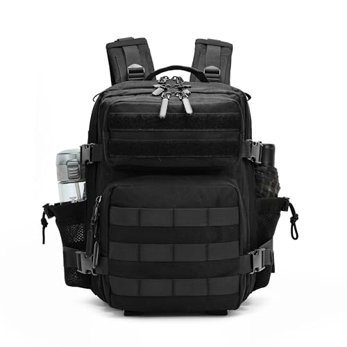 Image of 9L Mini Backpack for Men and Women, Small Backpack for Gym Hiking Travel Sports Running (20l-Black)