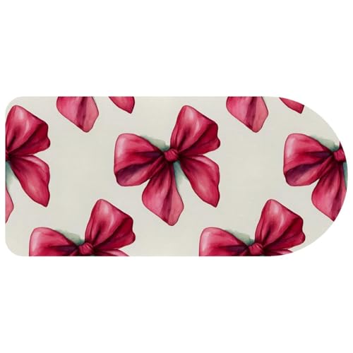 Grand tapis de souris aquarelle rose pour embellir votre bureau de télétravail